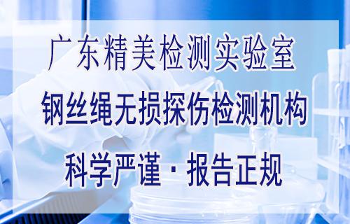 肇慶市第三方檢測服務(wù) 起重機(jī)鋼絲繩X射線探傷與商務(wù)信息咨詢一體化解決方案
